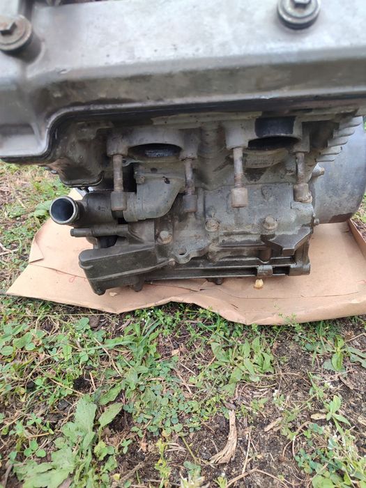 Розбірка двигуна Yamaha tdm 850