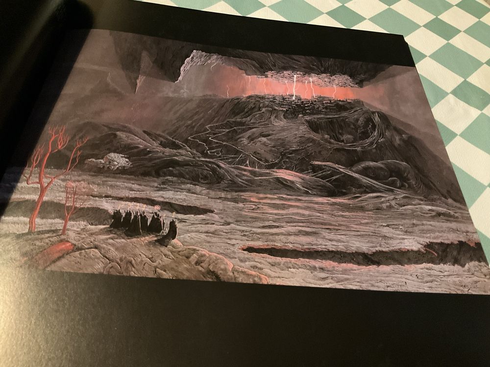 Livro Barlowe's Inferno - 1.ª edição 1998