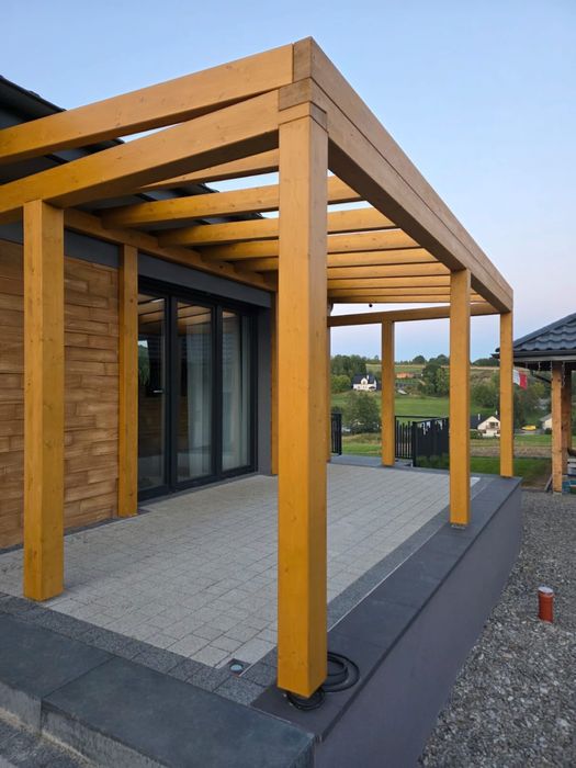 Zadaszenie Tarasu / Pergola / Altana Ogrodowa / Wiata