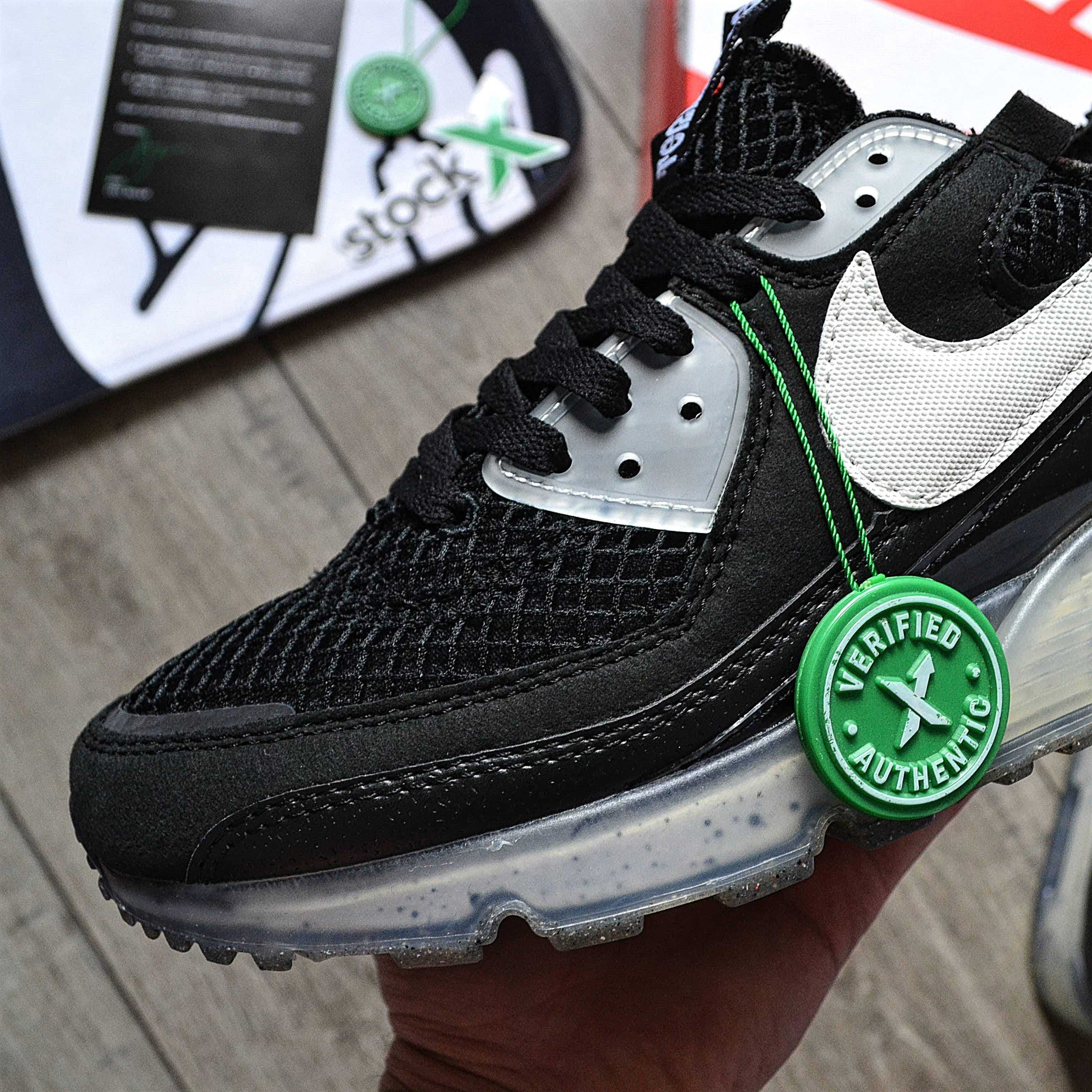 Чоловічі кросівки Nike Air Max Terrascape 90 'Black\White' 41-45