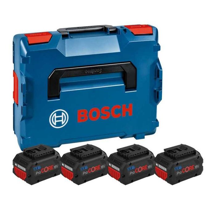 Bosch Professional 1600A02A2U ProCore 4 аккумулятора по 5,5 Ач L-Boxx