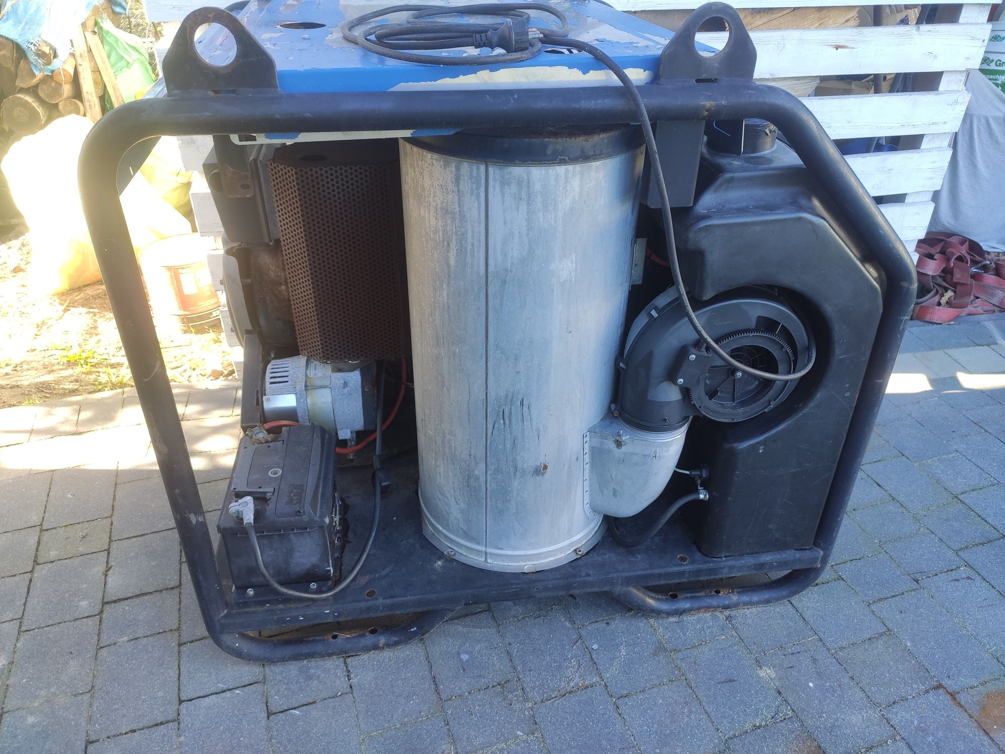 Myjka wysokociśnieniowa Nilfisk MH 7P-220/1300 DE Karcher
