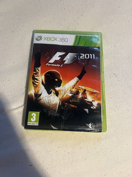 Formula 1 2011 gra na xbox 360