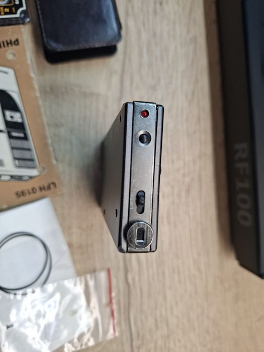 Dyktafon kasetow Sanyo  Retro PRL