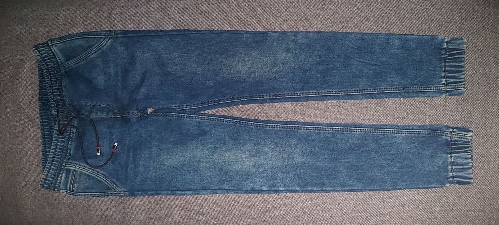 Джинсы штаны мужские утеплённые молодежные