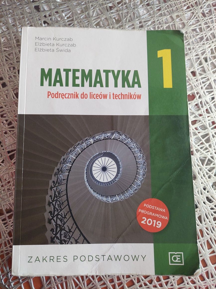 Matematyka 1 podręcznik do liceów i techników