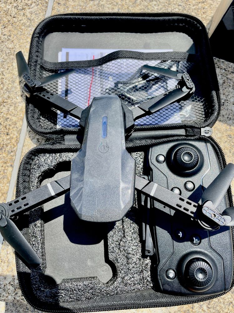 Drone pro com acessórios