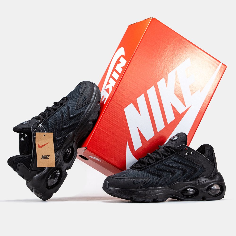 Кросівки Чоловічі Nike Air Max TW Black Топ Premium