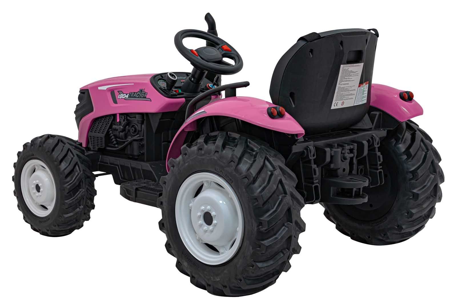 190W 6-8 km/h Traktor Na Akumulator HC-306 Ciemno Zielony 24V