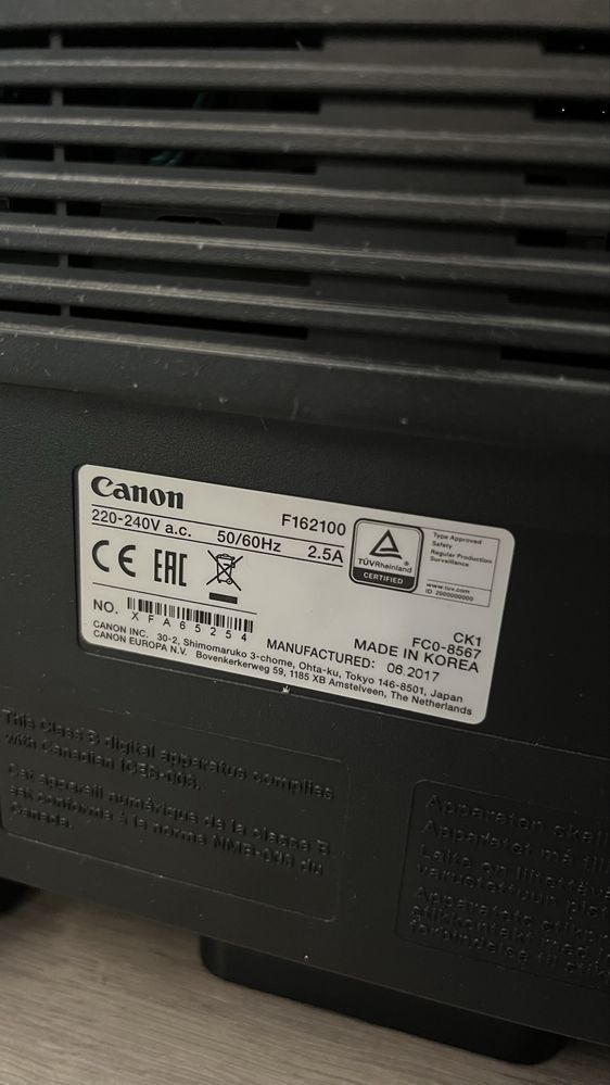 Принтер Canon MF3010
