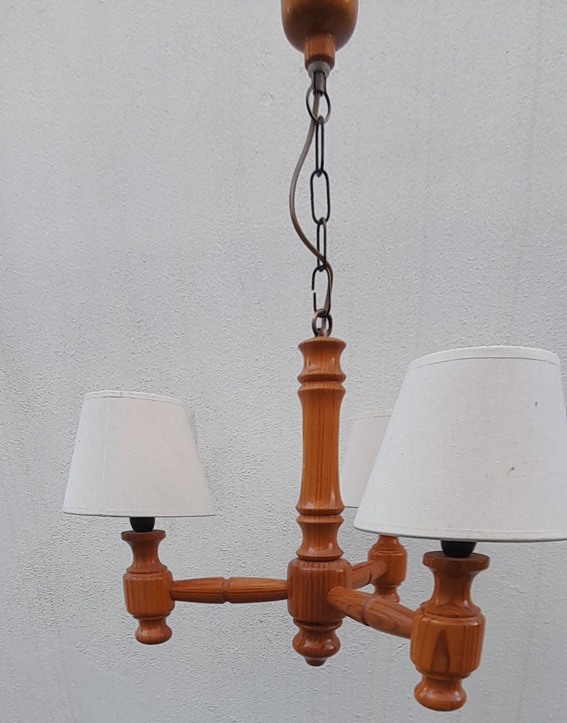 Vendo candeeiro como novo
