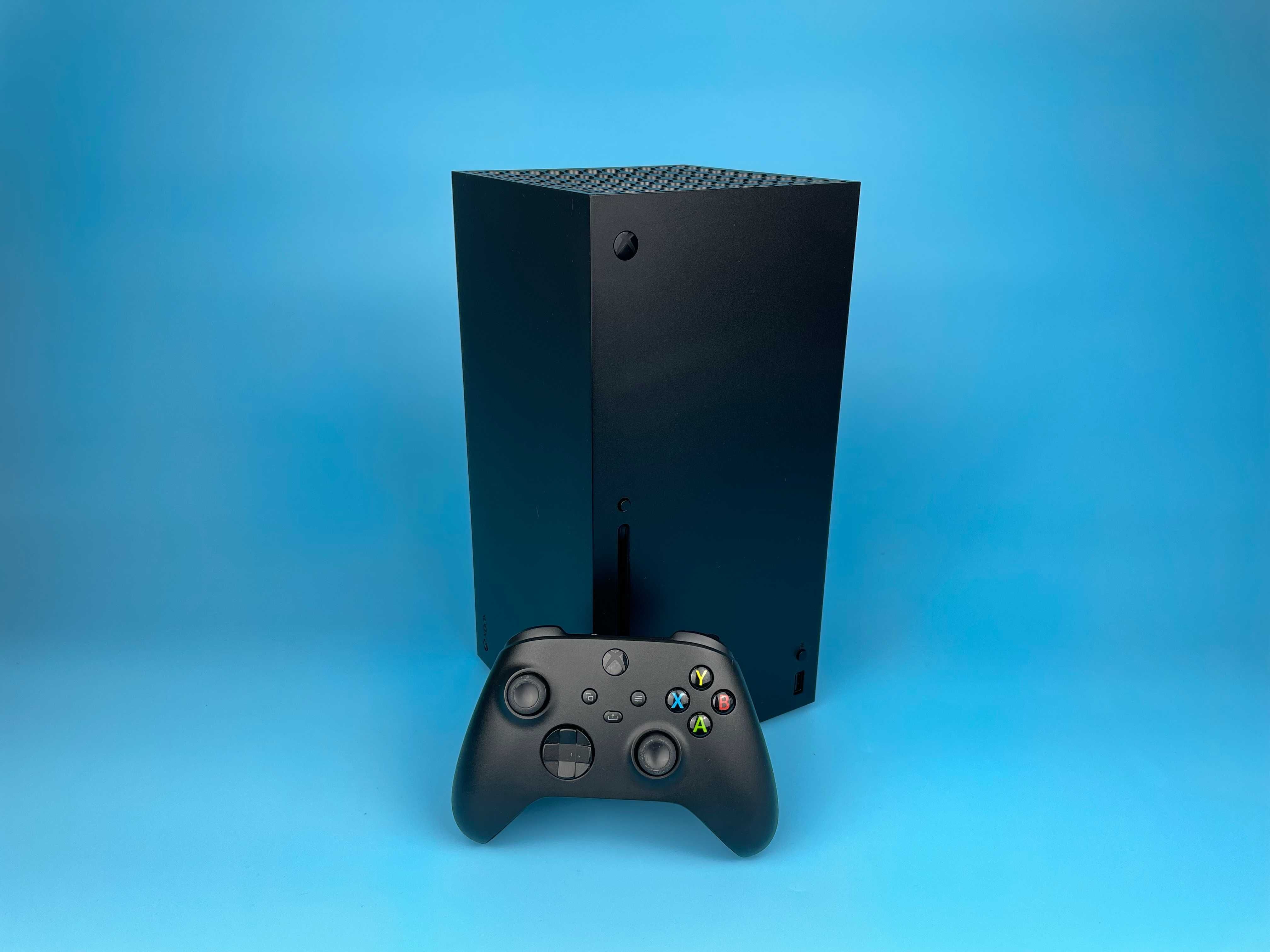 Xbox Series X 1 Tb+ підписка Game Pass(12 місяців) 500 ігор, Гарантія