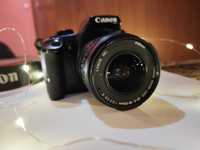 Фотоапарат Canon eos 1000d canon ef-s 18-55mm
