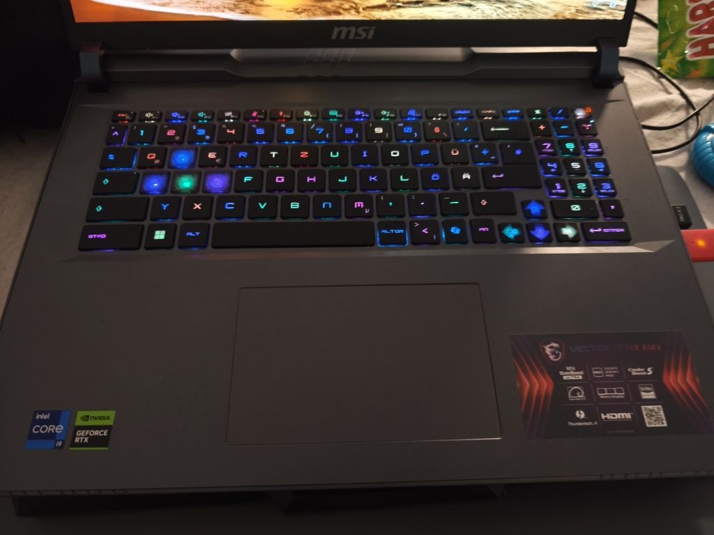 MSI Vector 17 HX