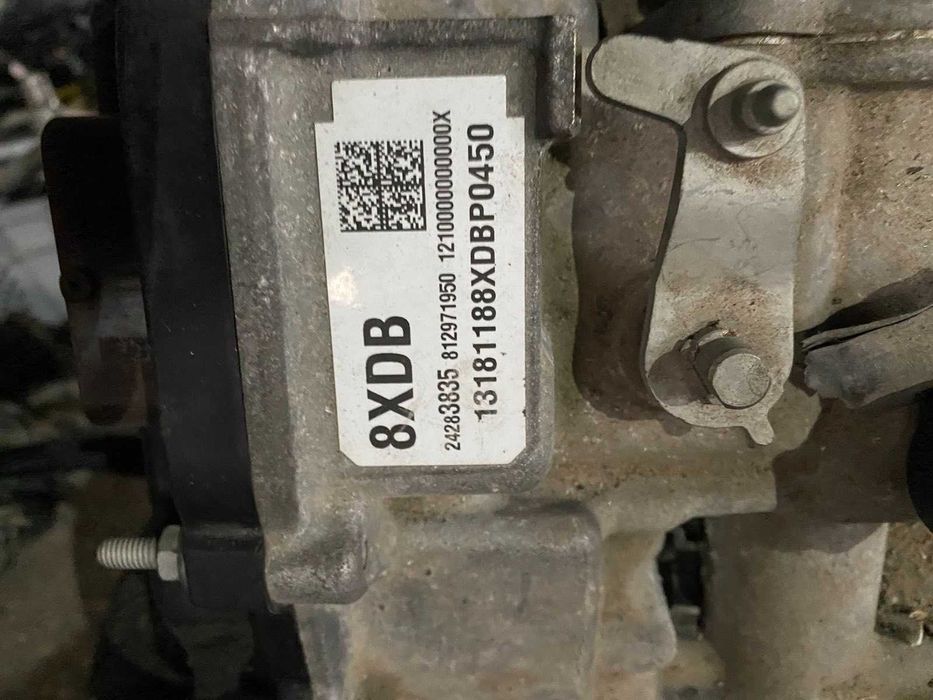 Трансміссія, АКПП GMC Terrain 2.0 2018-2022 8XDB 24283835