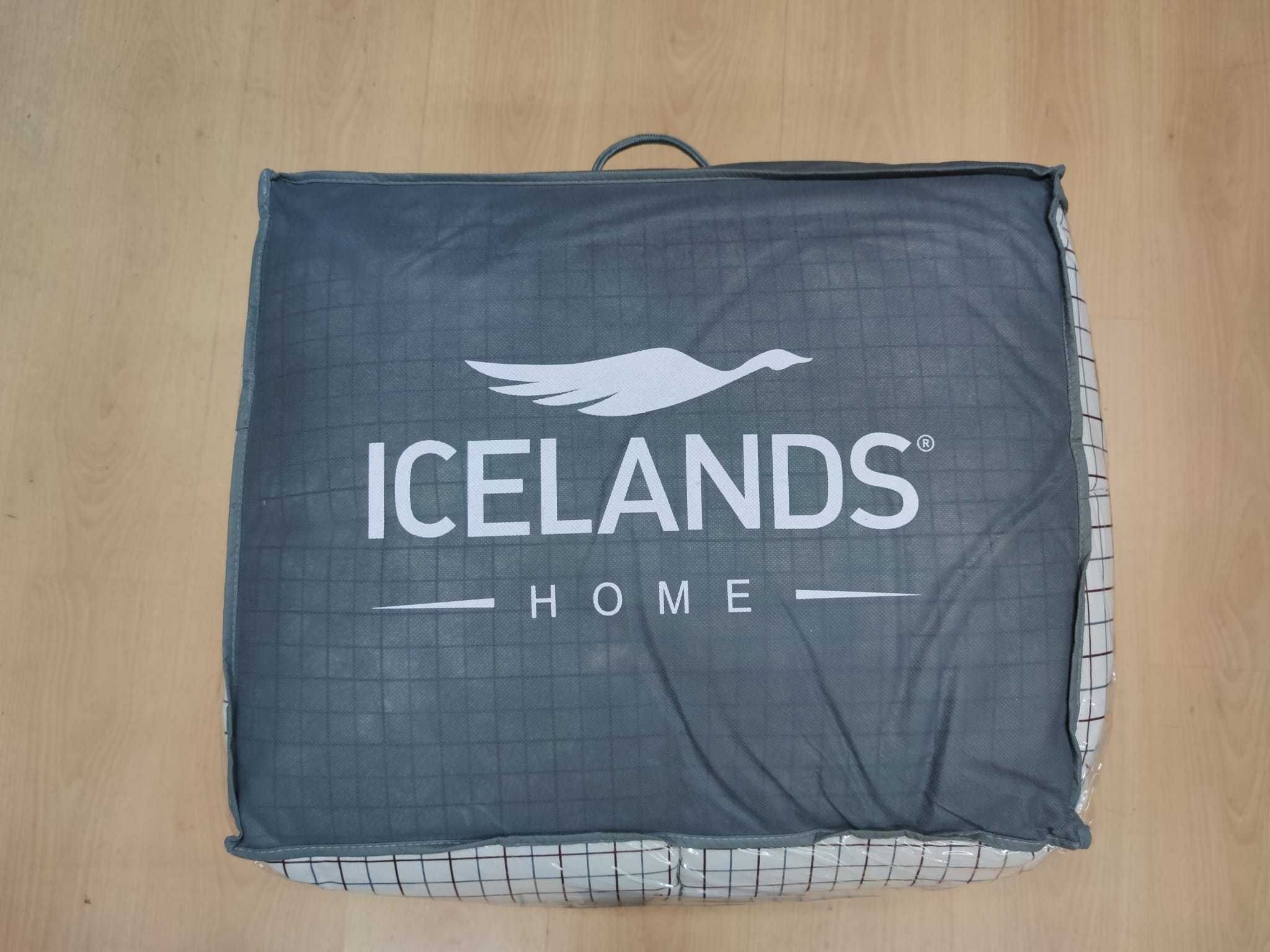 Edredão de aquecimento Nórdico ICELANDS novo (250x270cm)