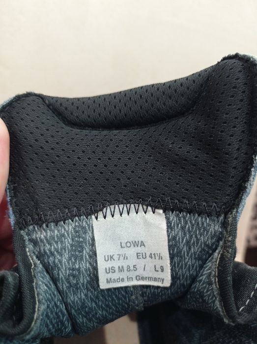 LOWA GORE-TEX ORIGINAL р41/26см тактичні трекінгові черевики кросівки