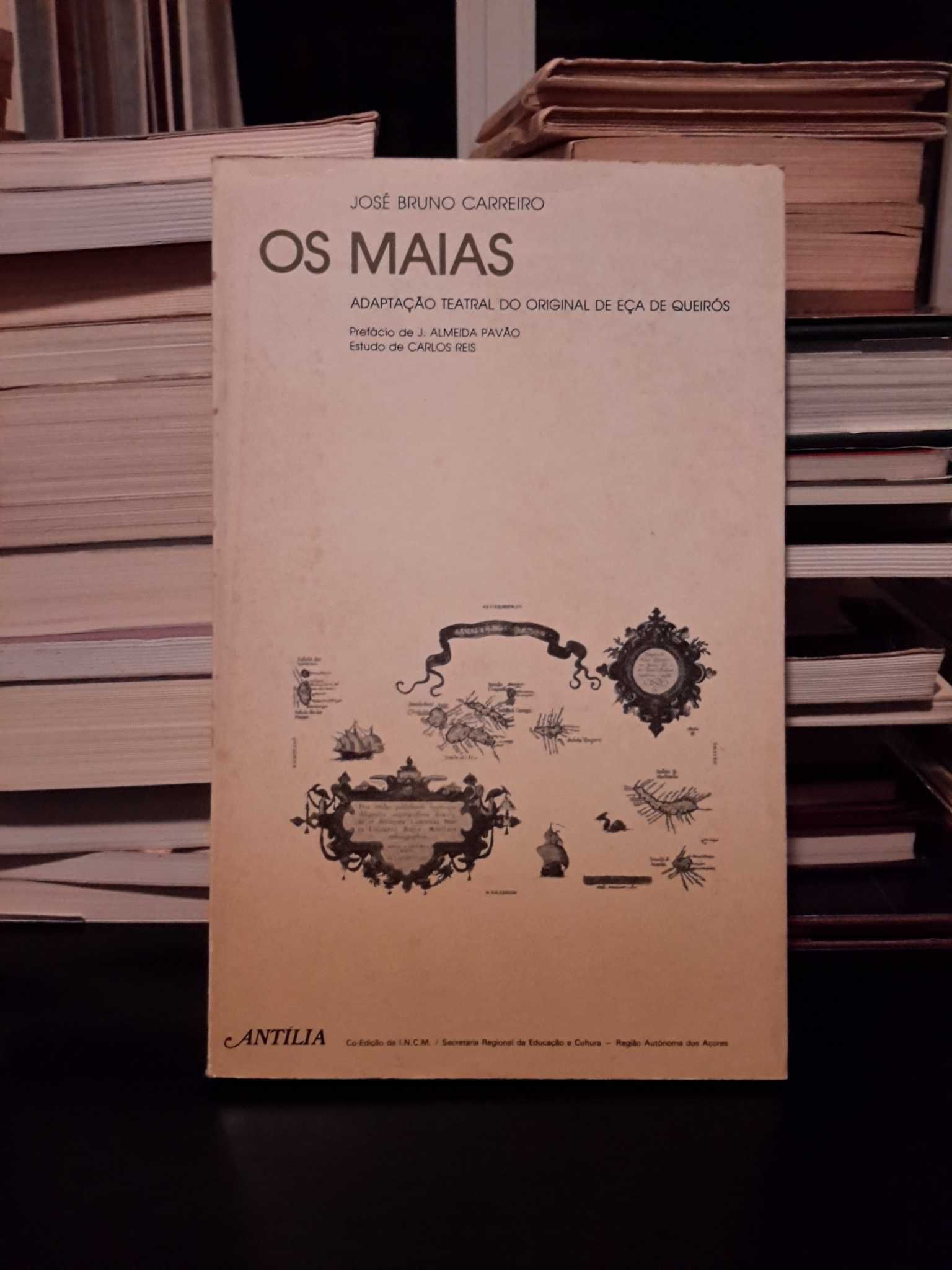 José Bruno Carreiro - Os Maias (adaptação teatral)