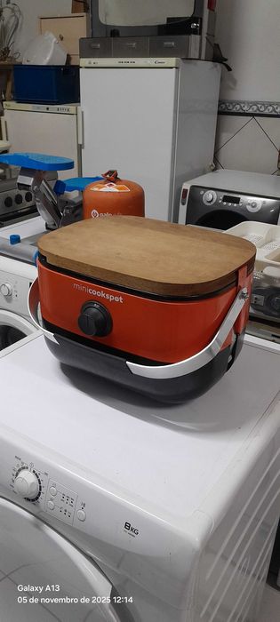 Grelhador Mini Cookspot Galp