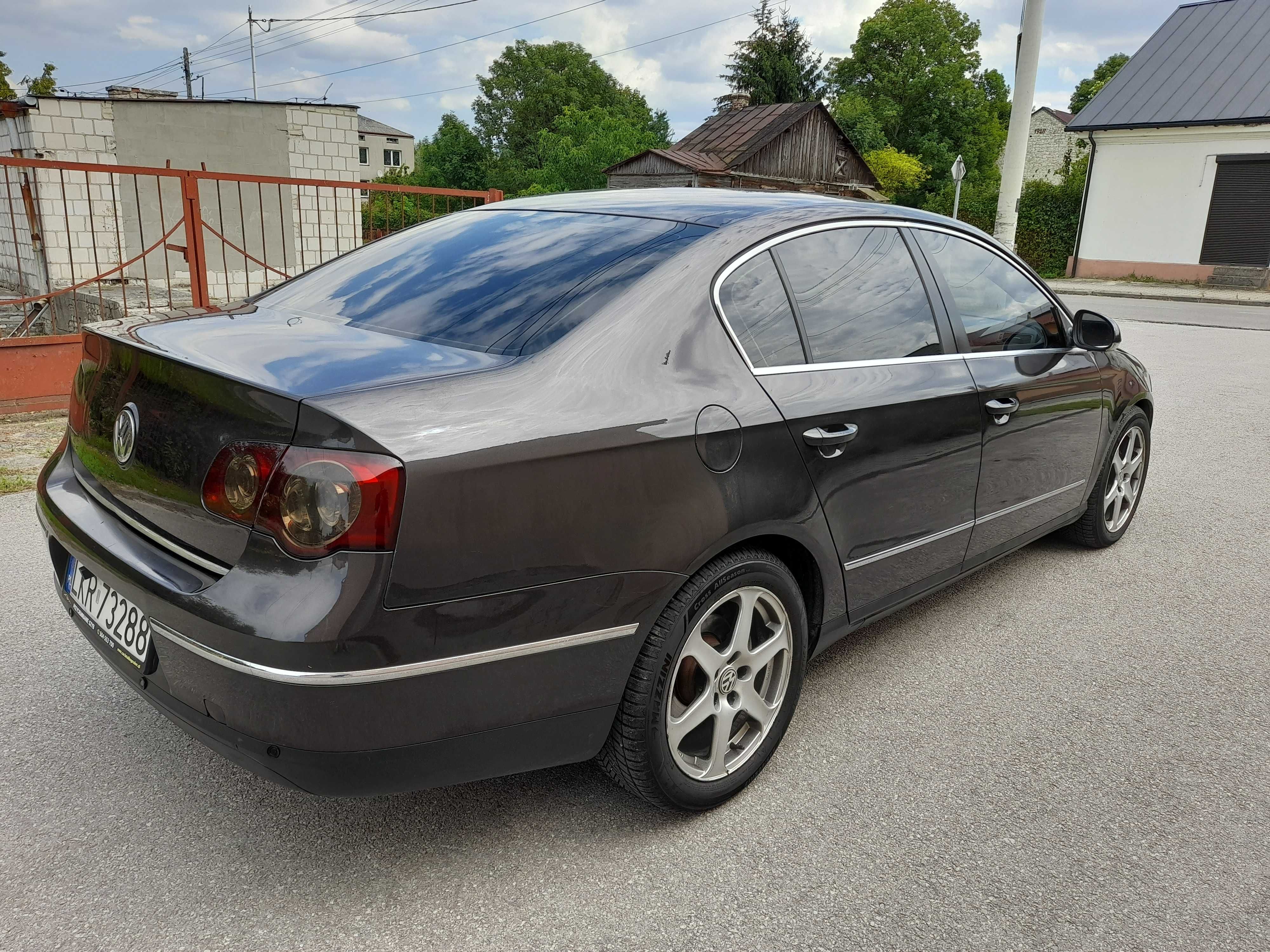 VW Passat b6,2.0 tdi 170 koni,6 skrzynia,sedan,2006r