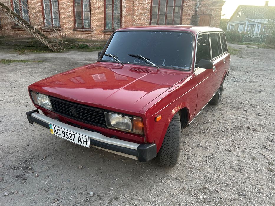Продам ваз 2104 в рідній фарбі