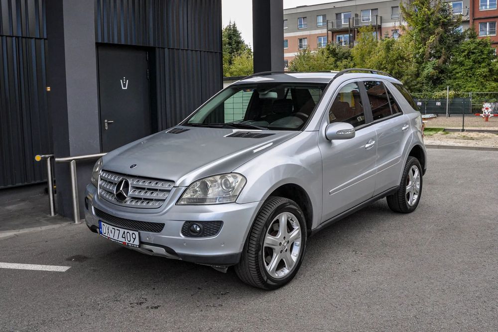 Mercedes-Benz ML 3,0CDI (224KM) Automat Skóry 4Matic