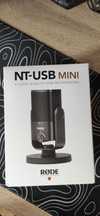 Mikrofon pojemnościowy Rode NT-USB mini (NOWY)