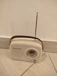 Radio retro z uchwytem