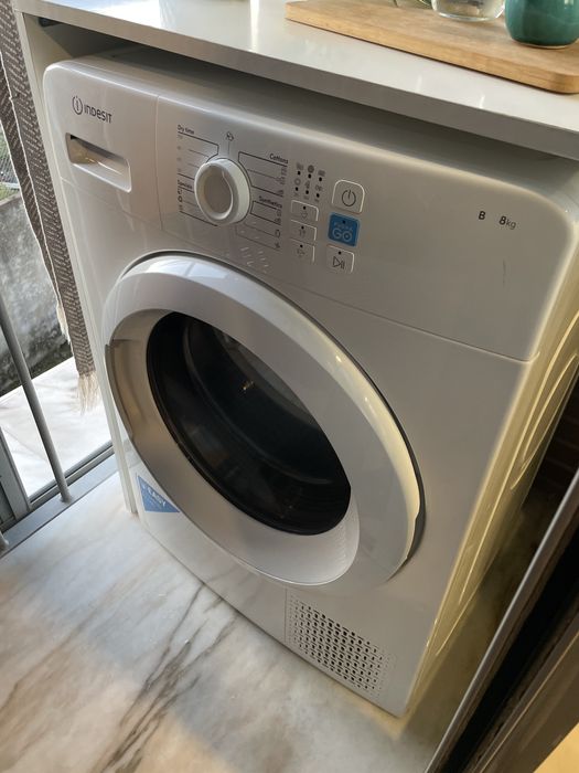 Maquina indesit secar para peças