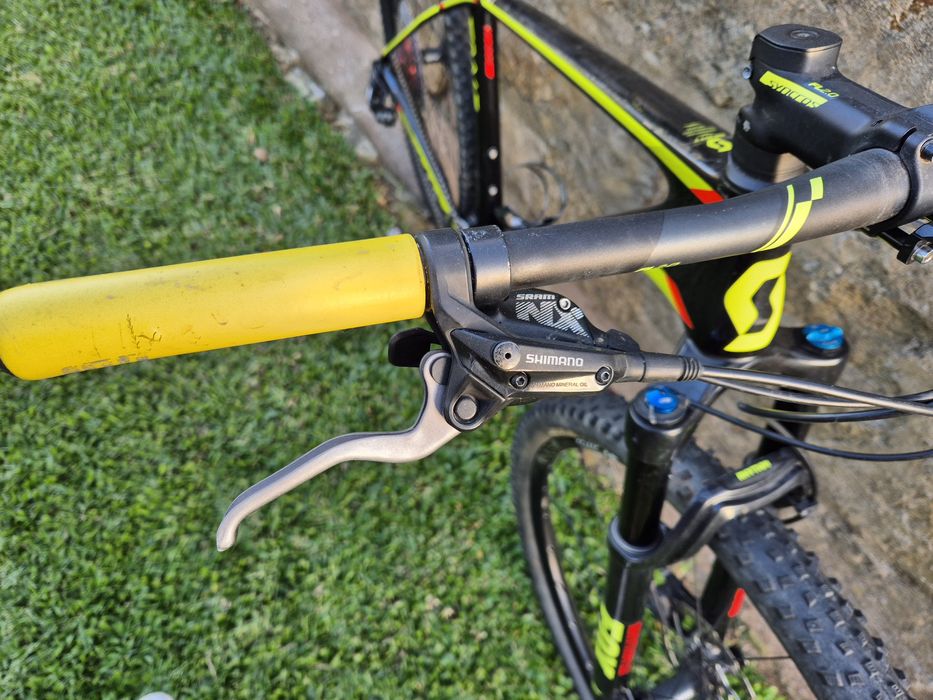 Bicicleta Scott Scale 930 Carbon 2019 – Pronta a rolar, quadro L (MTB)