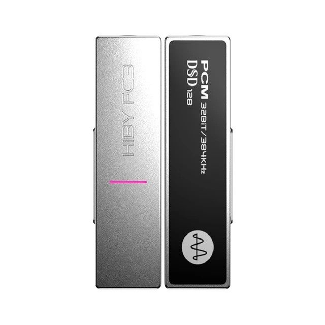 Hiby FC3 USB C DAC Decoding Dongle Audio MQA 8x Headphone Amplifier ES