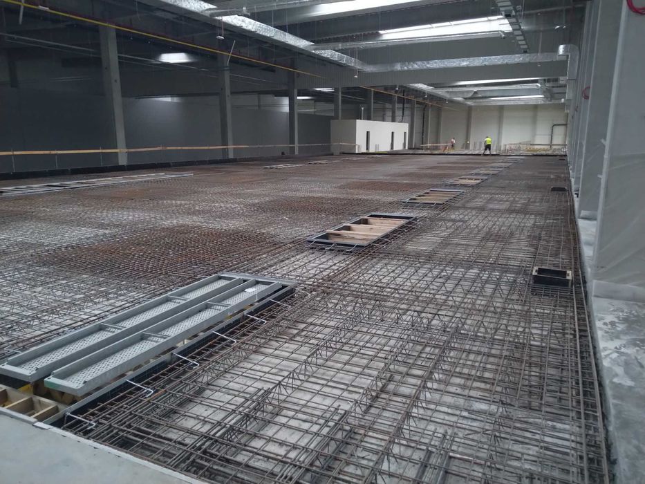 Płyty fundamentowe, Roboty żelbetowe, Stany Surowe , budowa domu SSO