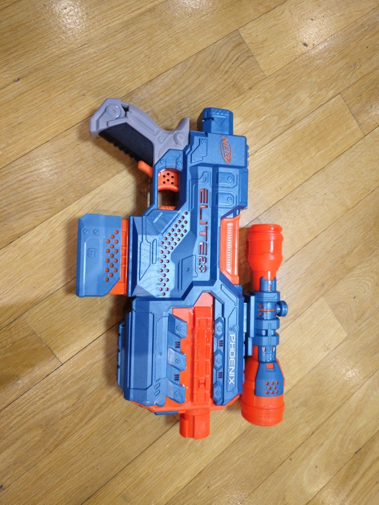 продам Бластер Нерф Элит 2 Феникс Nerf Elite 2.0 Phoenix CS-6 Motorize