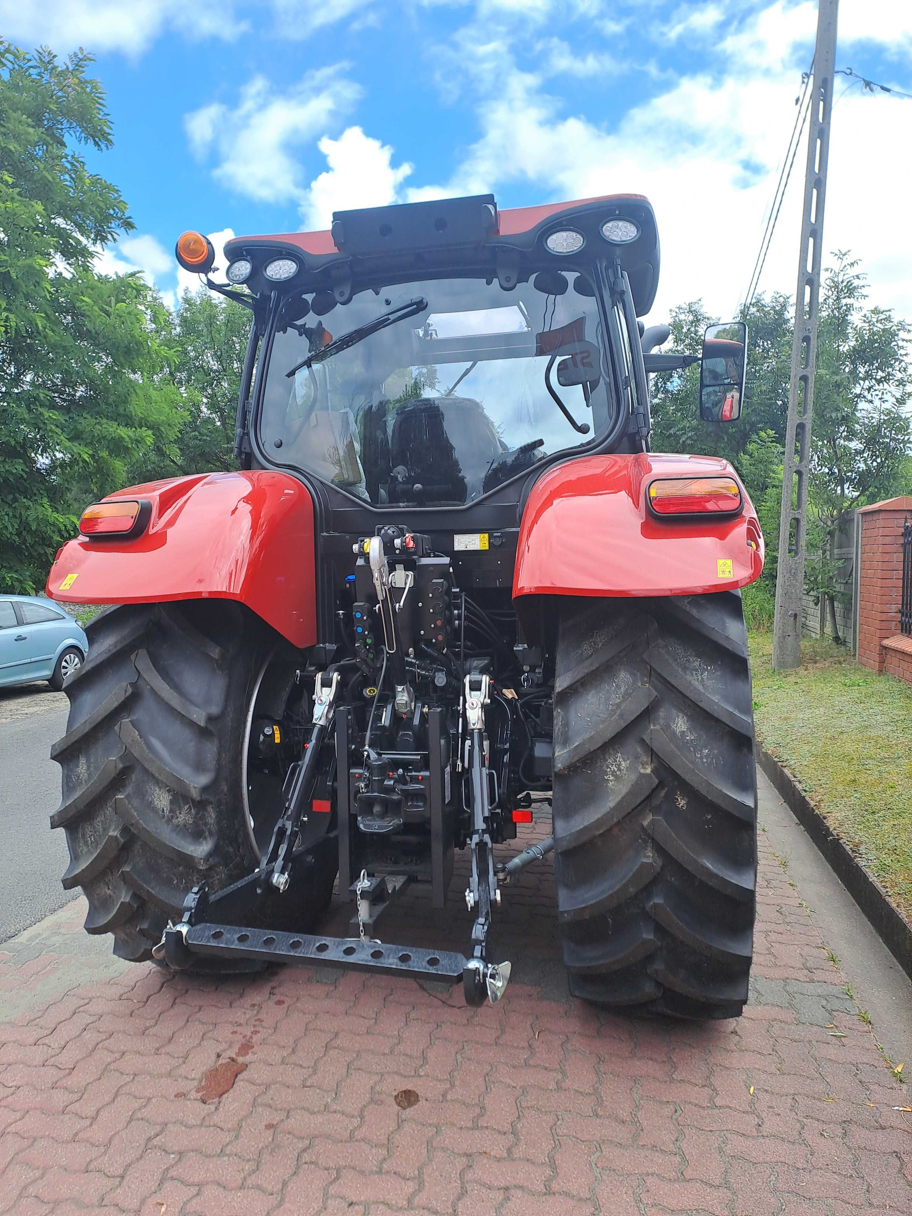 Ciągnik Case IH Maxxum 125