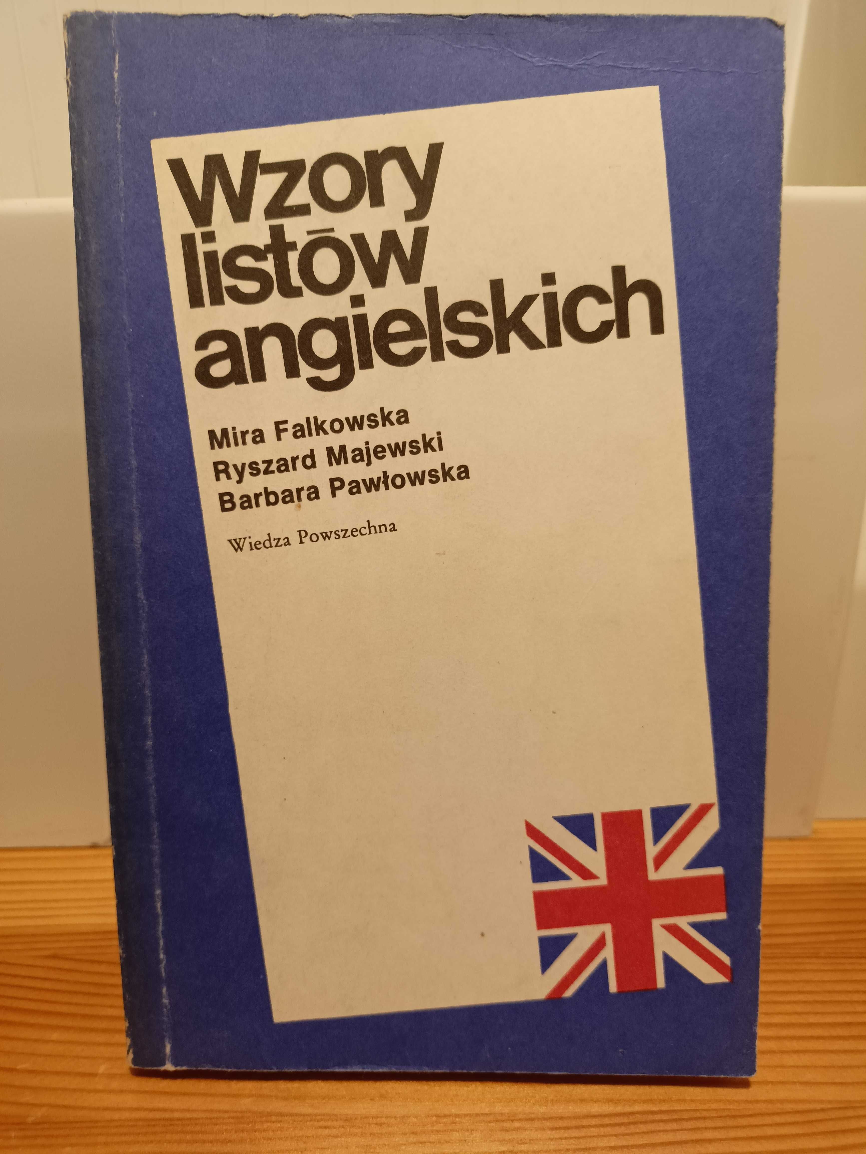 Wzory listów angielskich - Mira Falkowska, Ryszard Majewski