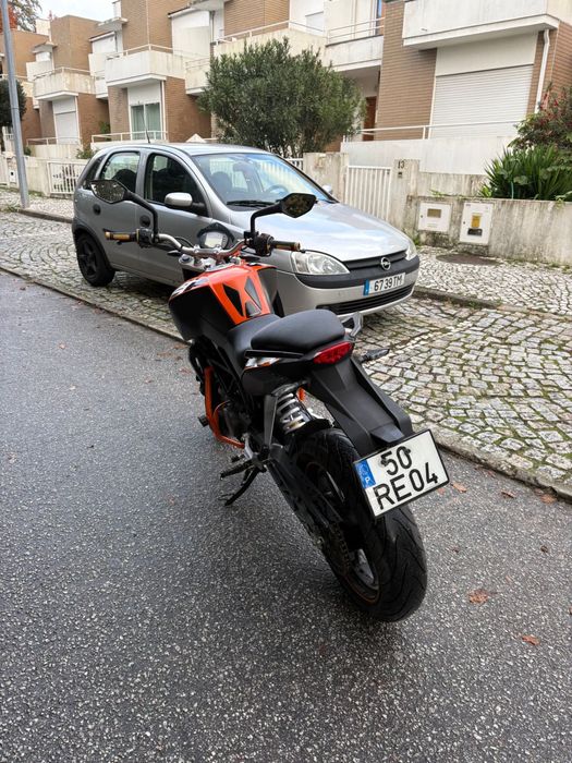 Ktm duke 125 do ano 2014