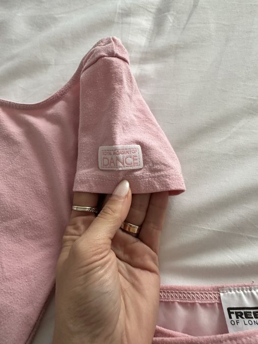 Fato de ballet - RAD (rosa - tam.1)