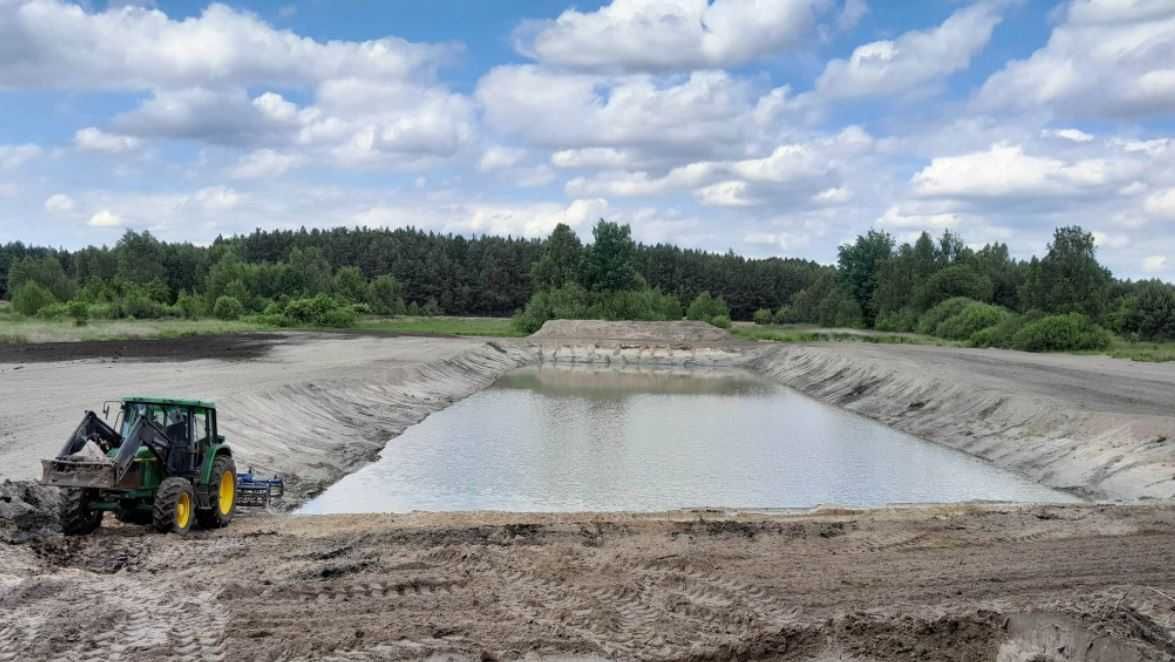 Usługi koparką, wykopy, roboty ziemne koparką gąsiennicową