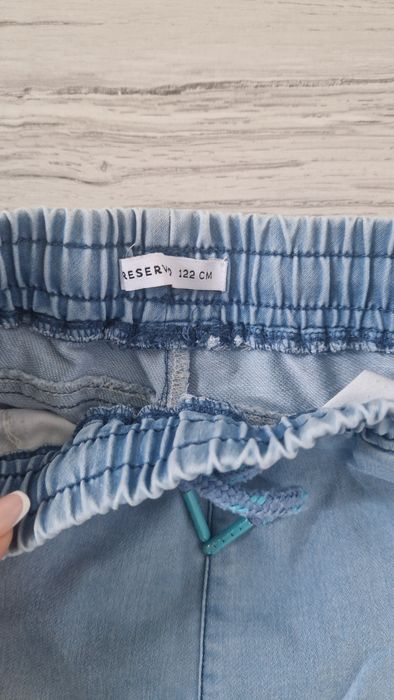 Joggery jeansy Reserved r.122