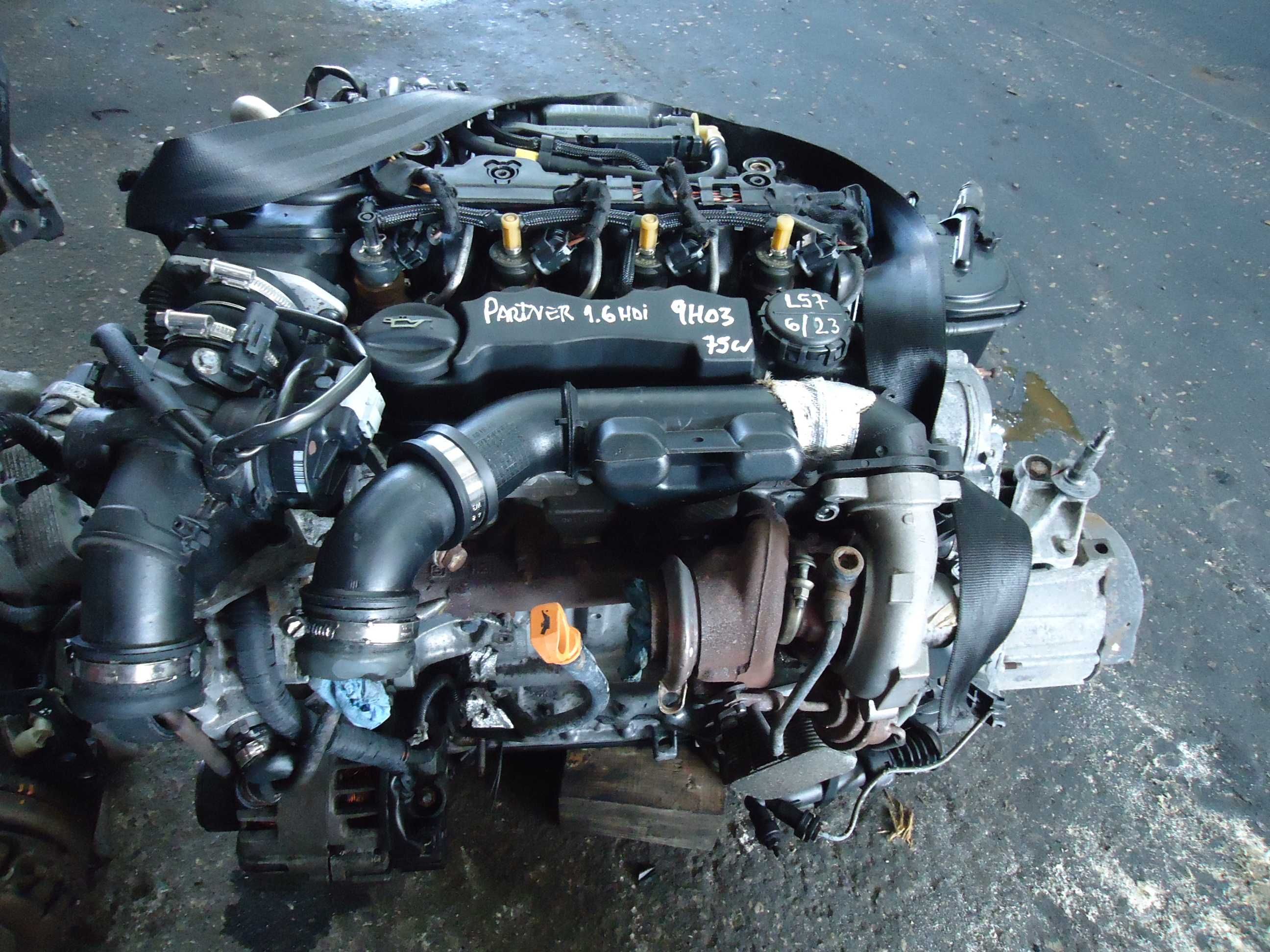 Motor Peugeot 1.6 Hdi 75cv (9H03)