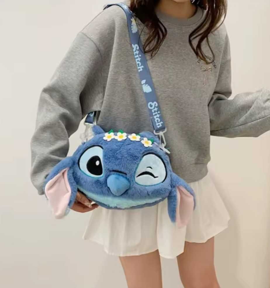 torebka Stitch śliczna torebeczka dla dziewczynki bajka disney