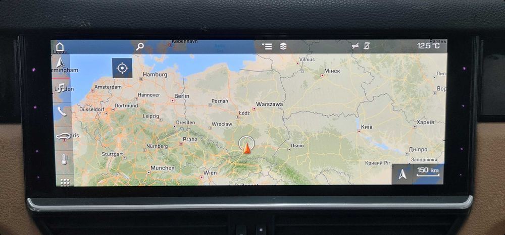 Porsche Polski Język menu MH2P MIB2 Macan Cayenne Panamera 911 usa