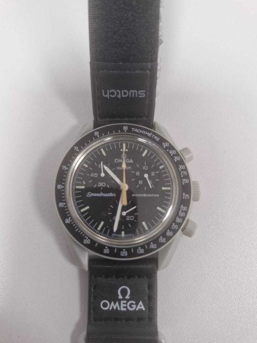 Swatch Omega - Moonswatch Mission To The Moon