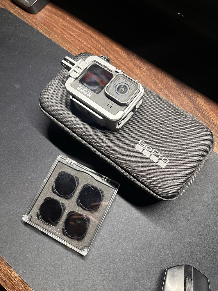 GoPro HERO 9 + Filtry ND