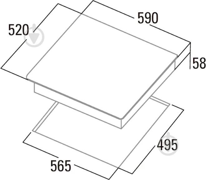 Нова індукційна плита Cata IBG 6303 BK