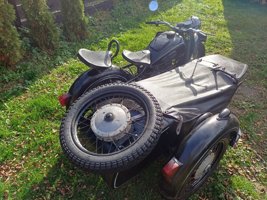 K750 Ural Dniepr iż m72