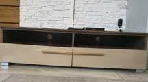 Szafka RTV z black red white
