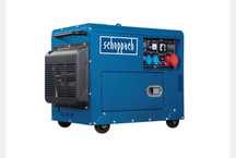 Generator agregat prądotwórczy Scheppach 5000W SG5200D DIESEL