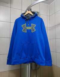 bluza hoodie kangurka longsleeve XL crewneck UA under armour fit class