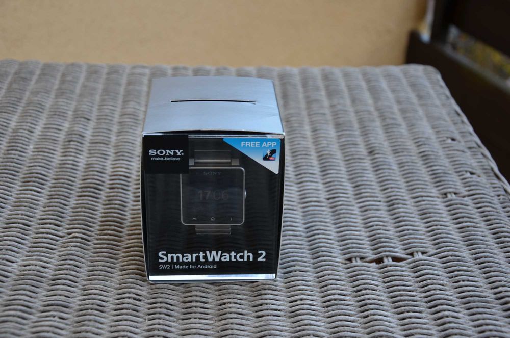 Zegarek SONY Smart Watch 2
